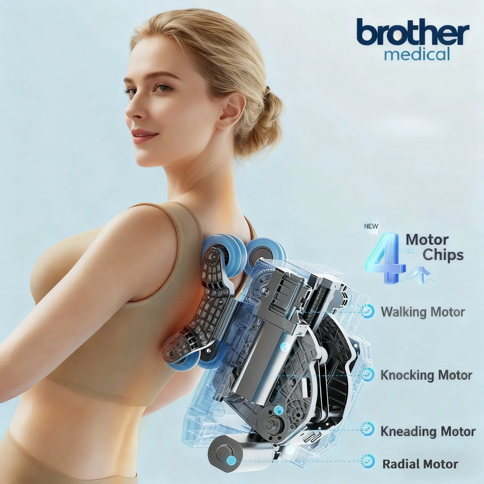 Massage Chair Detail