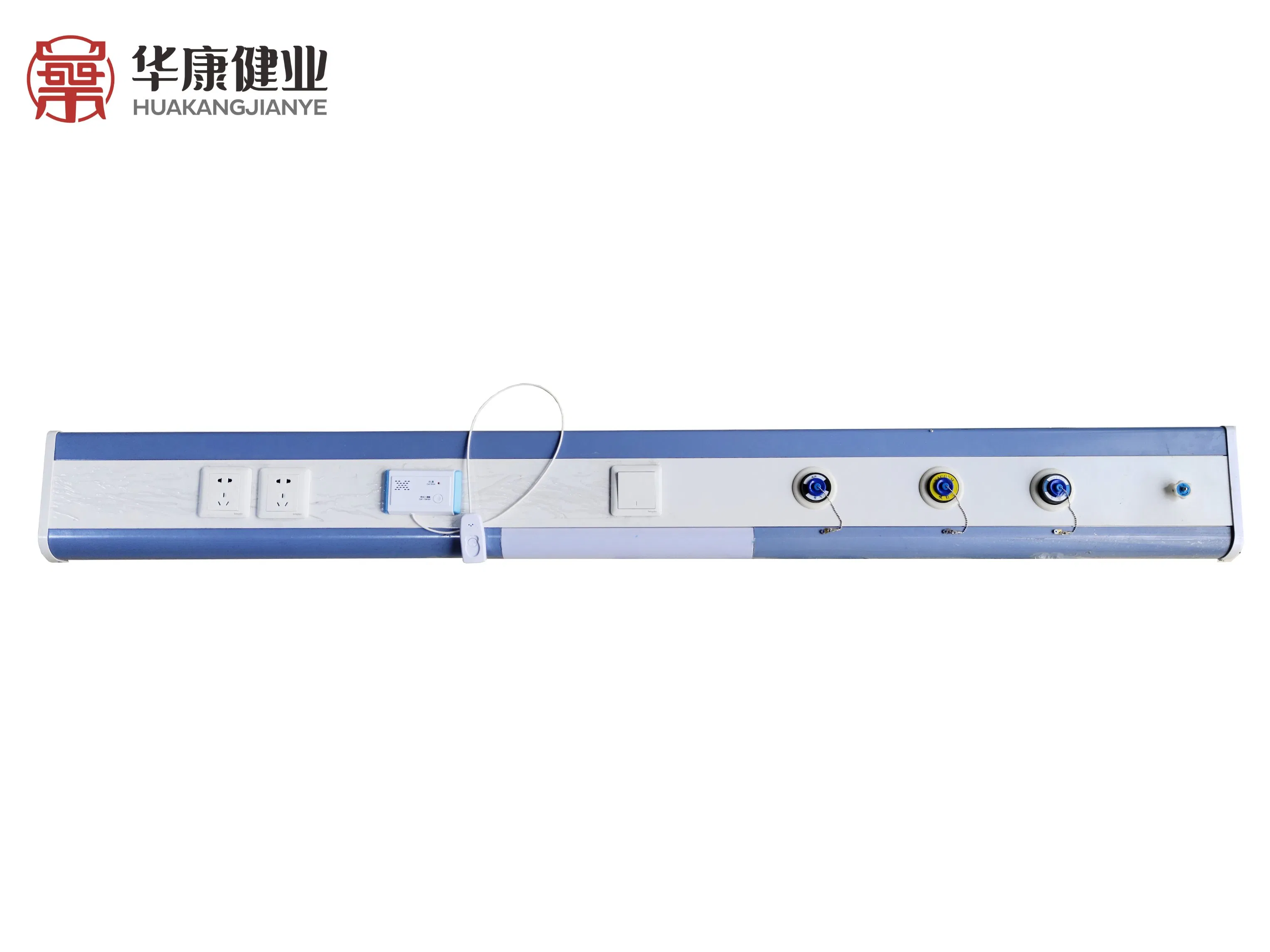 Stocking Style Hospital ICU Bed Head Unit System Multi Color to Select