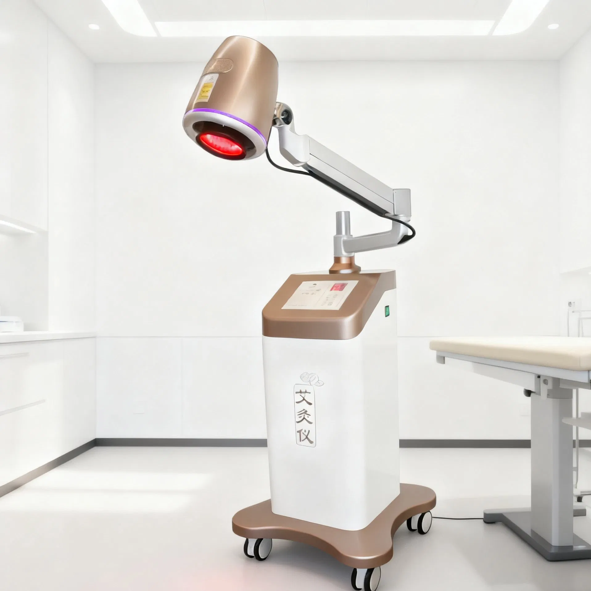 Smart Digital Moxibustion Therapy Device Professional Portable Home Use Electric Heating Acupuncture Point Massager Pain Relief Medical Physiotherapy Equipment