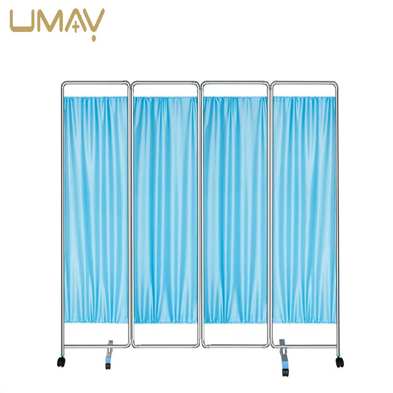 Stylish Hospital Cubicle Privacy Curtain with Flexible Hook System