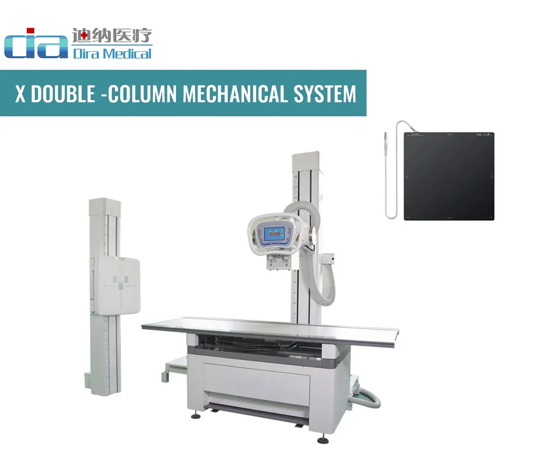 Double Column X-Ray Machine Design