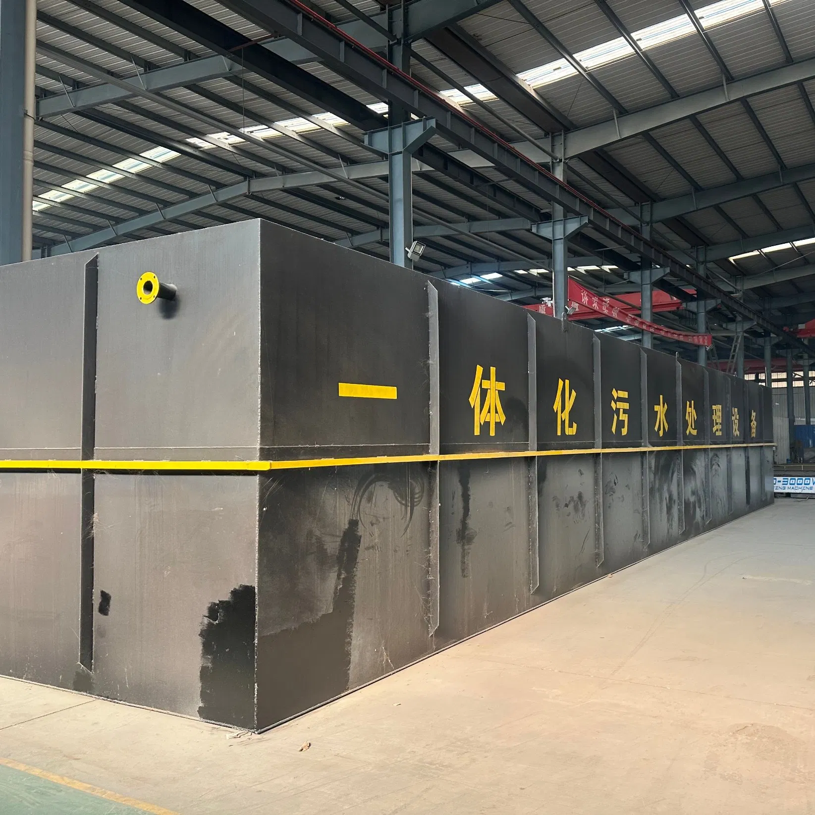 Compact Hospital Wastewater Treatment Equipment for Laboratory and Ward Sewage Plant