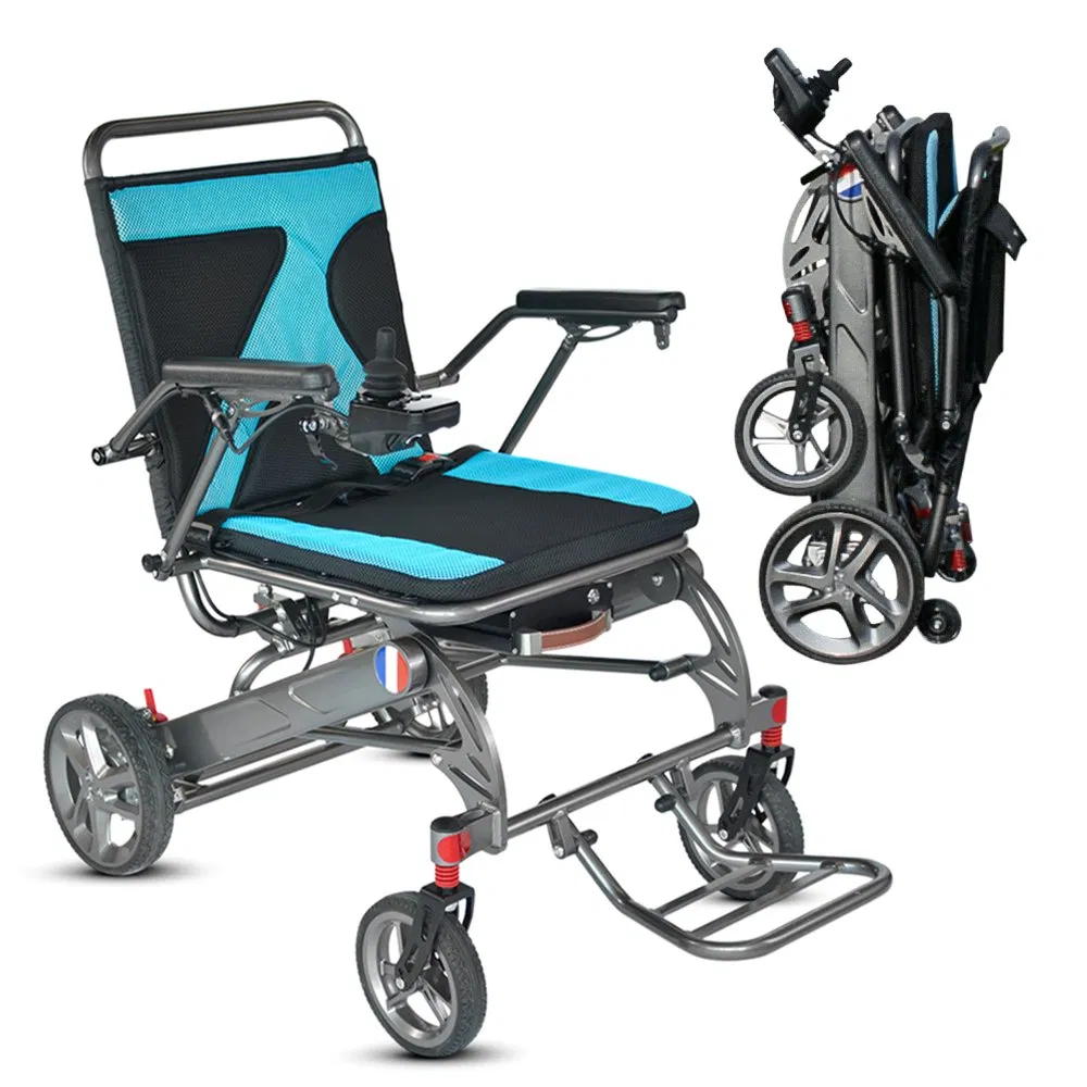 All Terrain, Silla De Ruedas Aluminum Alloy+Carbon Fiber+Magnesium Alloy Rehabilitation Equipment for Handicapped Mobility