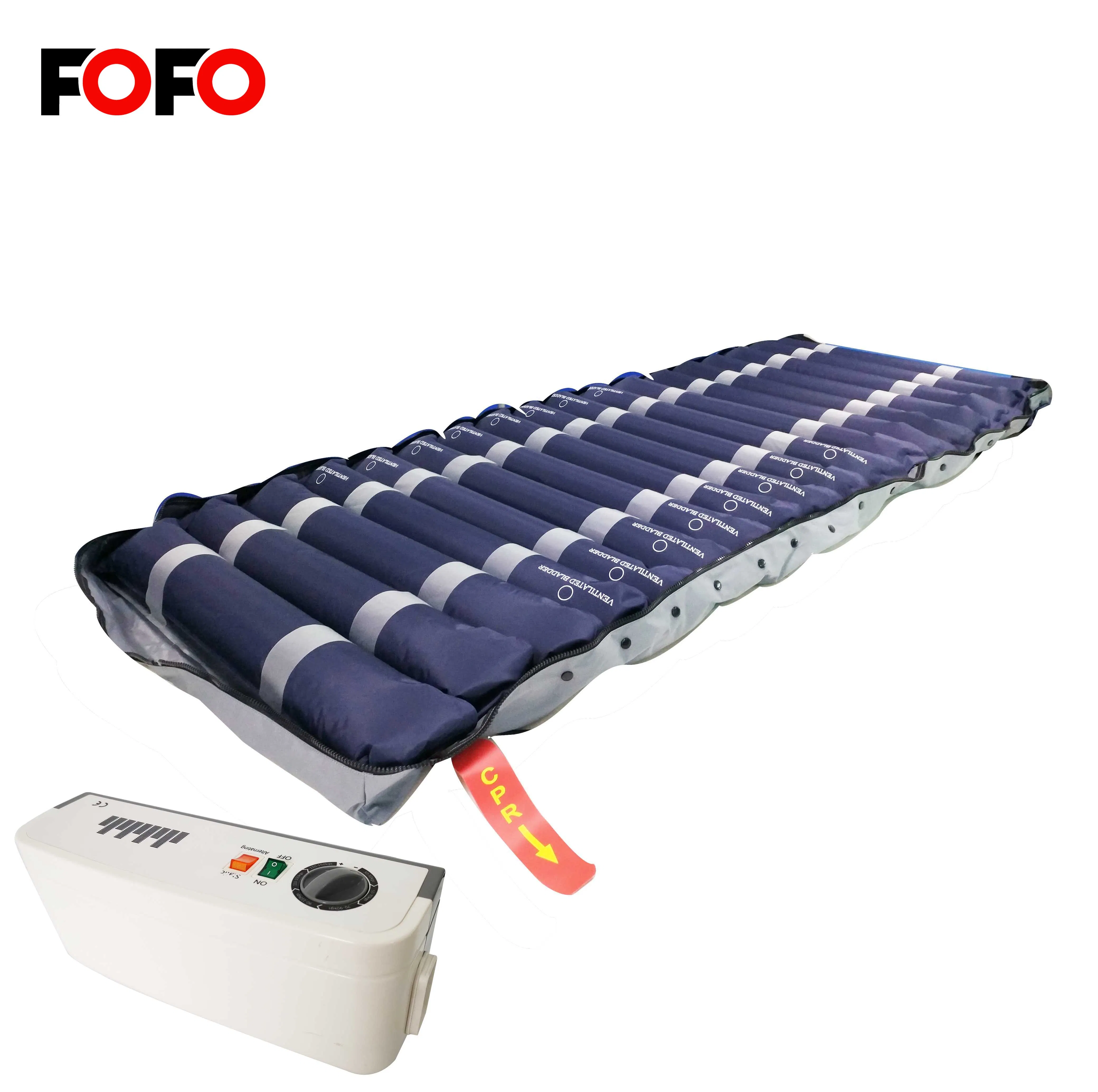 ICU Hospital Use Alternating Pressure Anti Bedsore Mattress System