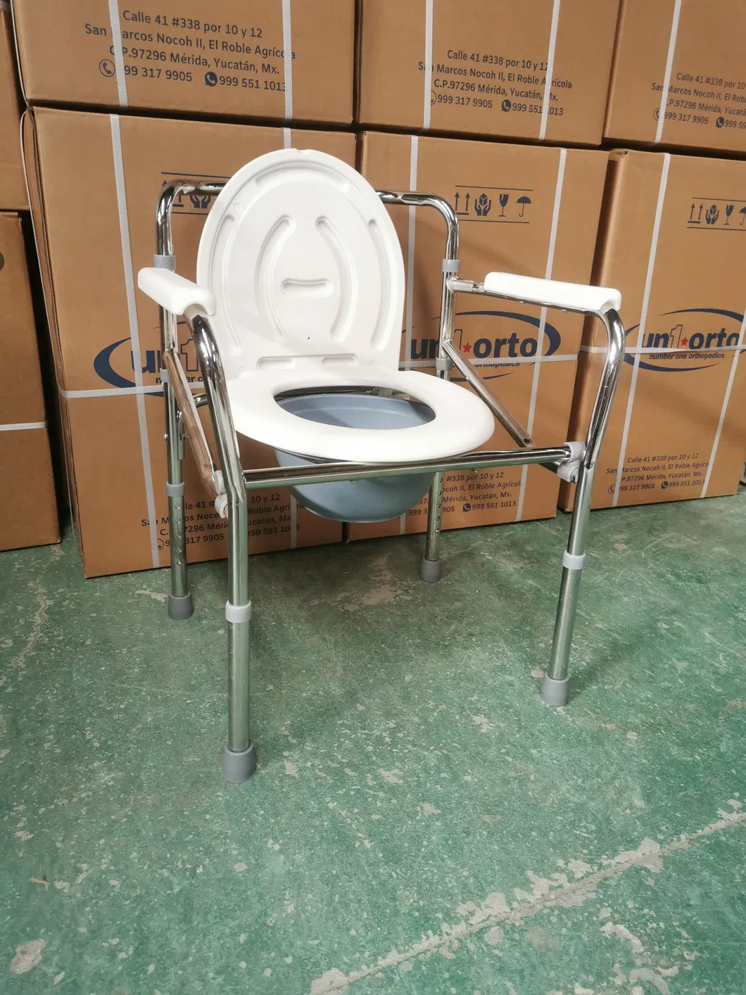 Shower Commode Chair