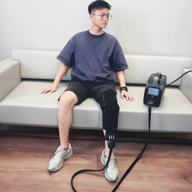 Physical Therapy Hot and Cold Compression Machine Iceless Cryptherapy Recovery for Post Surgery