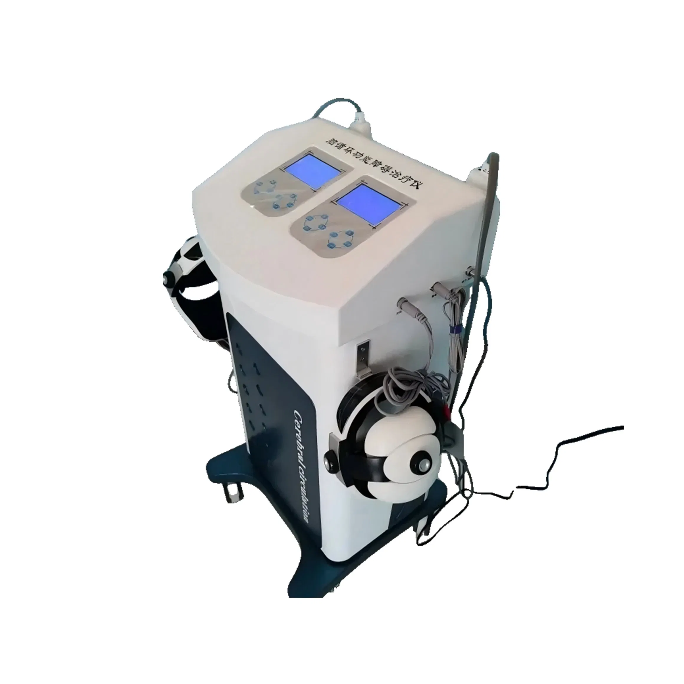 Hospital and Home Medical Equipment for Physiotherapy Transcranial Magnetic Stimulation with Electrical Therapy for Nervous Weakness, Cerebral Palsy