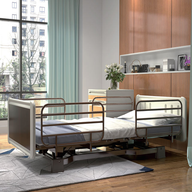 Home Equipment Hospital Ward Use Cama Medica De Atencion Domiciliaria