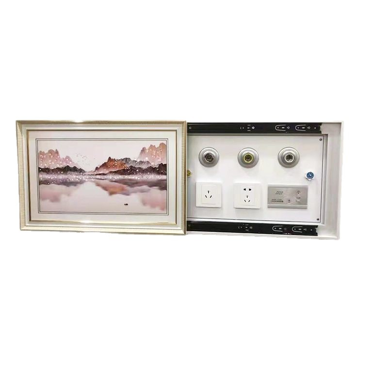 Hospital Mural-Style Equipment Set Community Elderly Care Center Ward Push-Pull Gas Terminal Box Oxygen Supply System