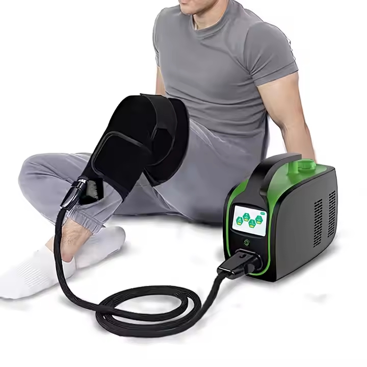 Circulating Hot Water and Cold Water Compression Therapy Machine for Knee Elbow Shoulder Injuries