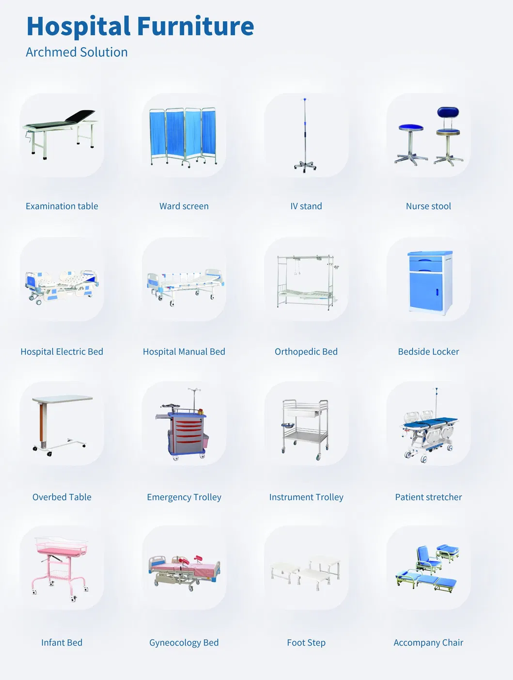 Hospital Furniture 1