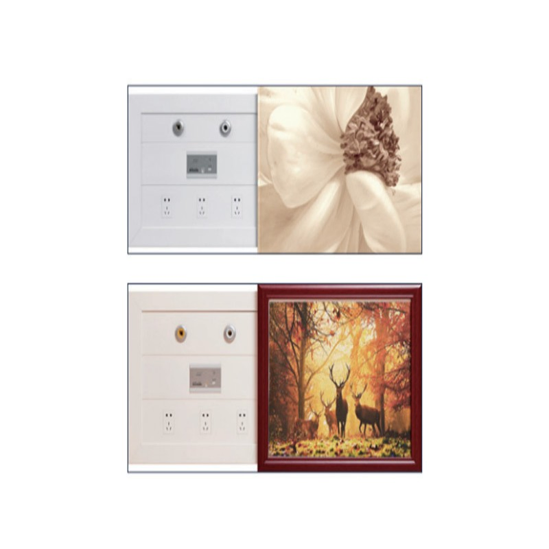 Hospital Mural-Style Equipment Set Community Elderly Care Center Ward Push-Pull Gas Terminal Box Oxygen Supply System