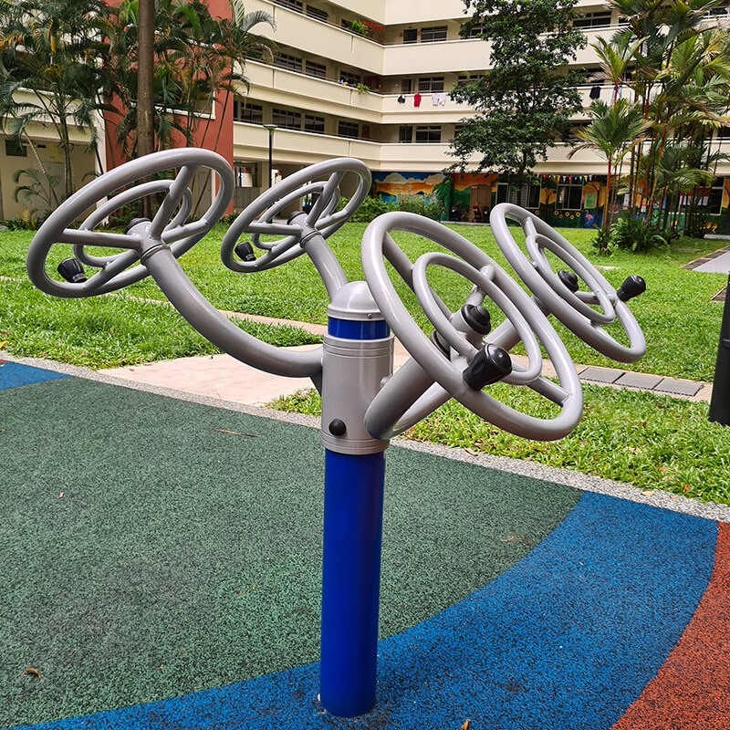 Revolutionary Taichi Spinner Outdoor Fitness Equipment