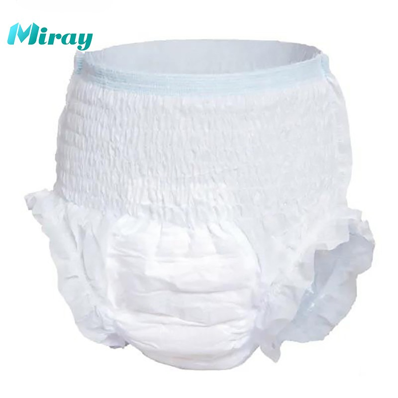 Nighttime Extra Absorbent Adult Pull up Diaper for Bedridden Patient Care (Size L)