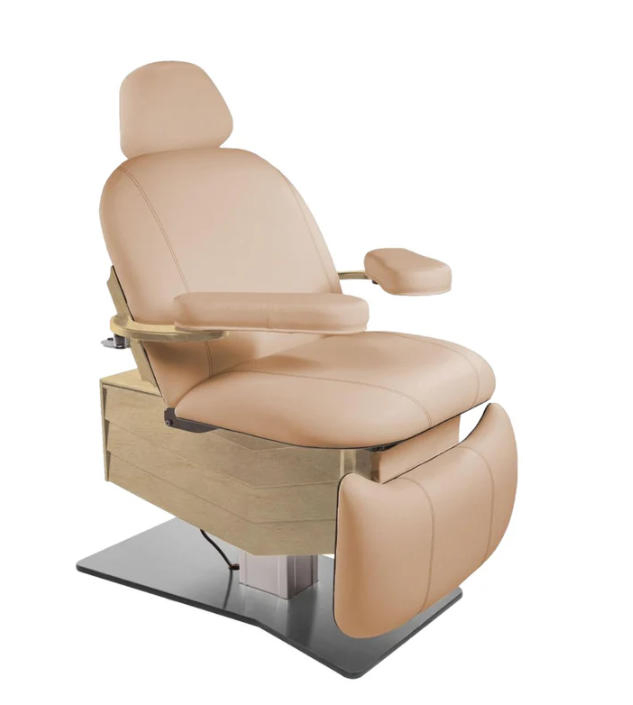 Medical Massage Chair Rehabilitation Therapy Chair Stable Frame Safe Support Designed for Clinical Recovery Use