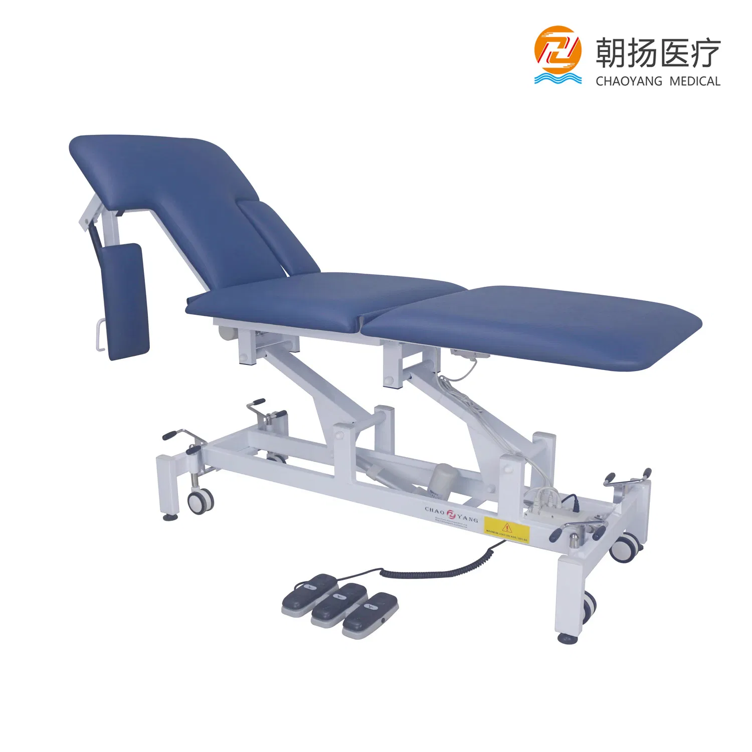 Hospital General Examination Couch Ultrasound Electric Treatment Table