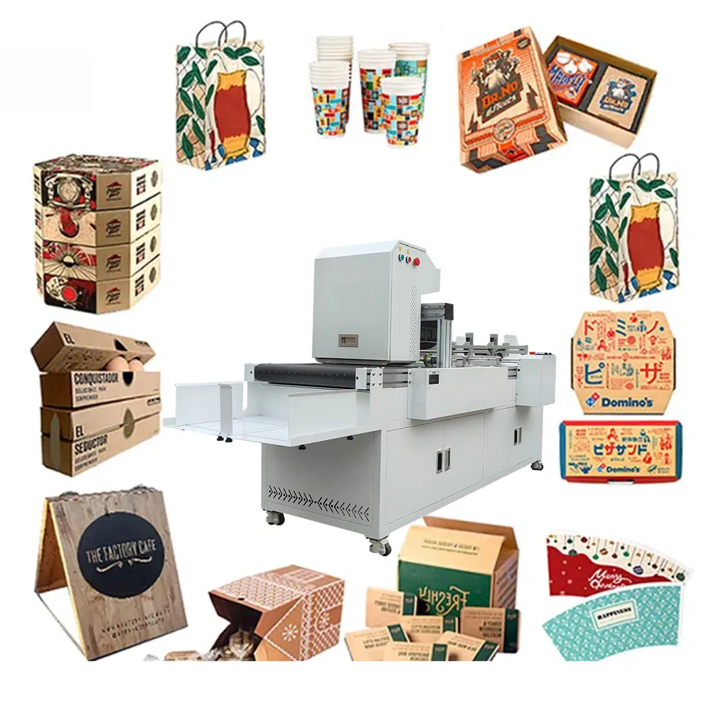 Eco-Friendly High-Speed Water Ink Printing for Cartons and Bags