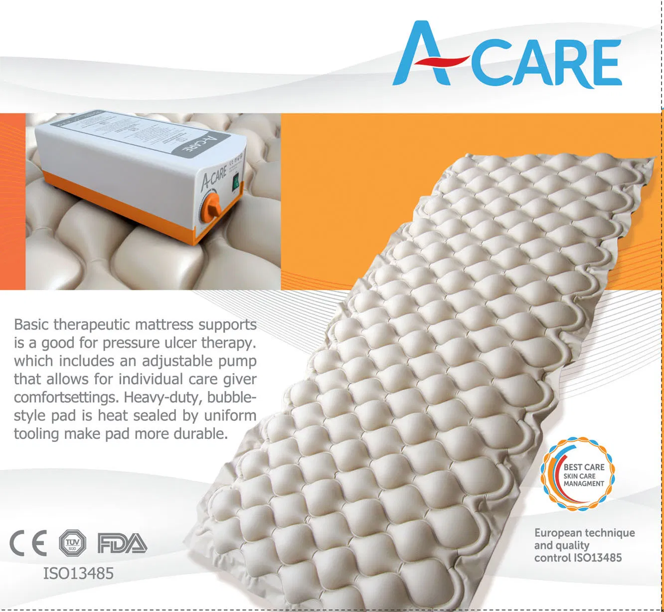 Homecare Medical Air Mattress with Pump