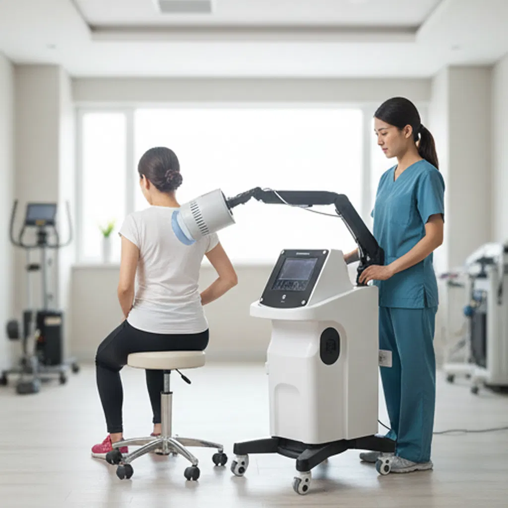 High Energy Infrared Light Therapy Device Home Medical Physiotherapy Equipment for Postpartum Perineal Trauma, Hematoma and Tissue Repair Chinese Physiotherapy