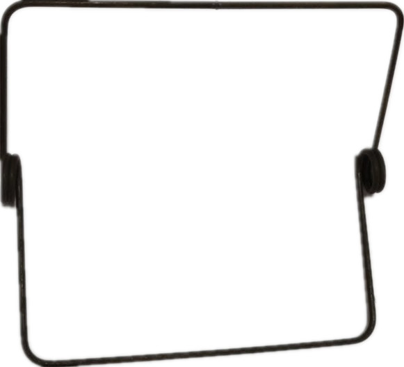 Heat and Anti-Rust Treated Z Support Spring