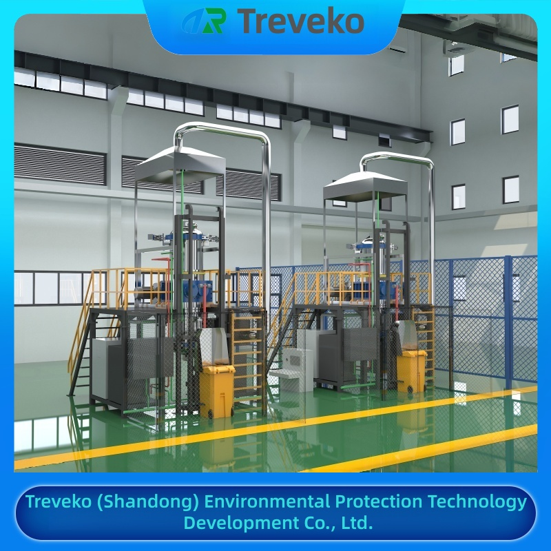 Energy-Saving Eco-Friendly Vertical Infectious Waste Processing Equipment for Hospital Wards and Labs