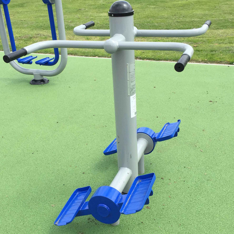 Galvanized Park Outdoor Gym Fitness Equipment Stepper for Leg Exercise
