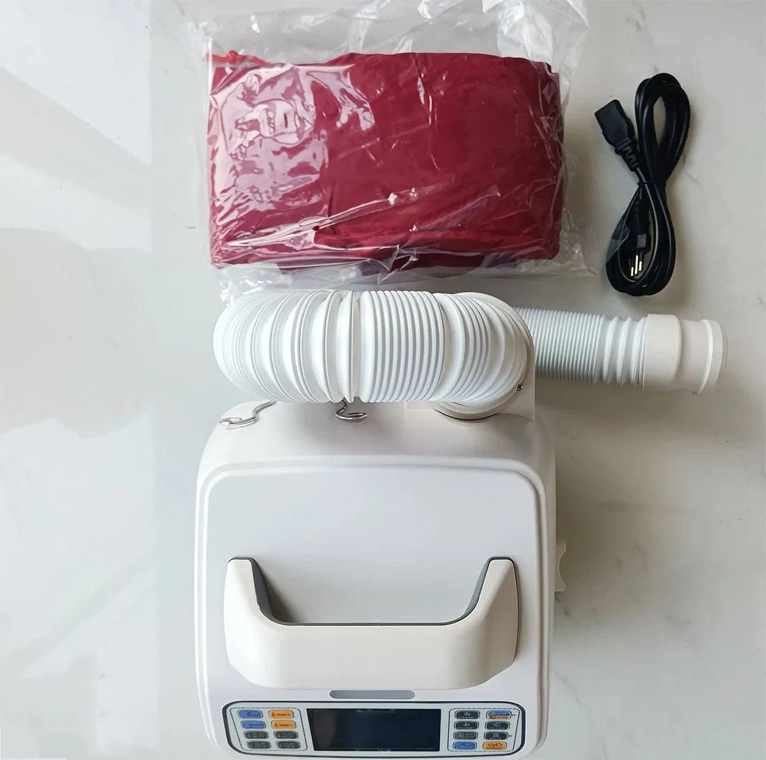 Forced Air Type Veterinary Patient Warming System for Large Animals for Dog Use