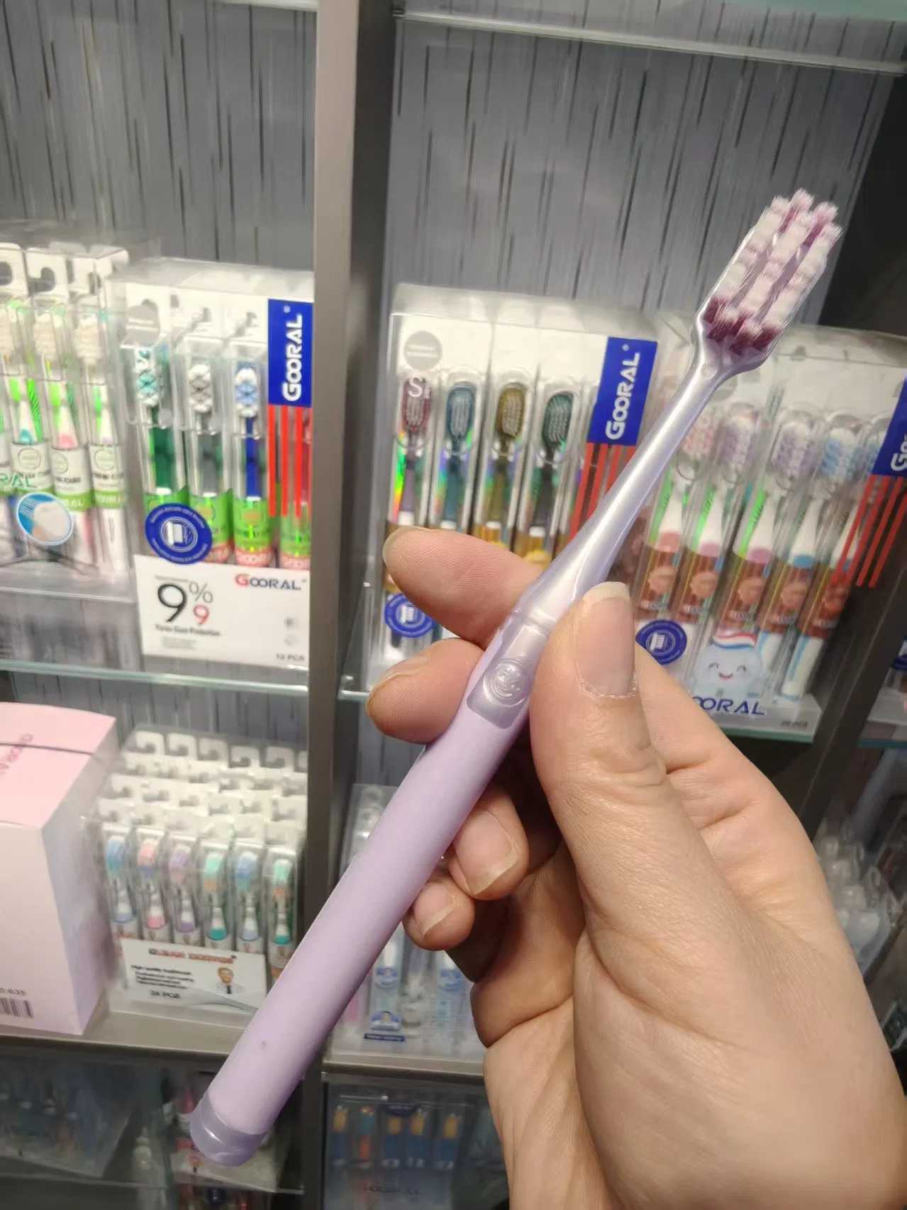 New Chinese-Made Adult Oral Care Teeth Cleaning Solution with Custom Color