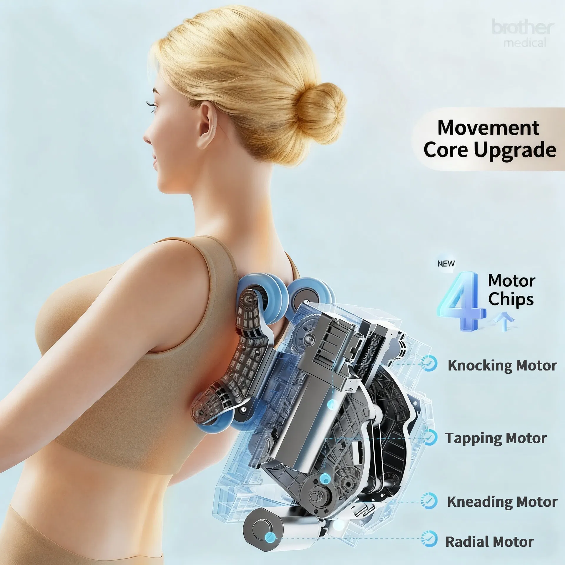 Massage Chair Detail