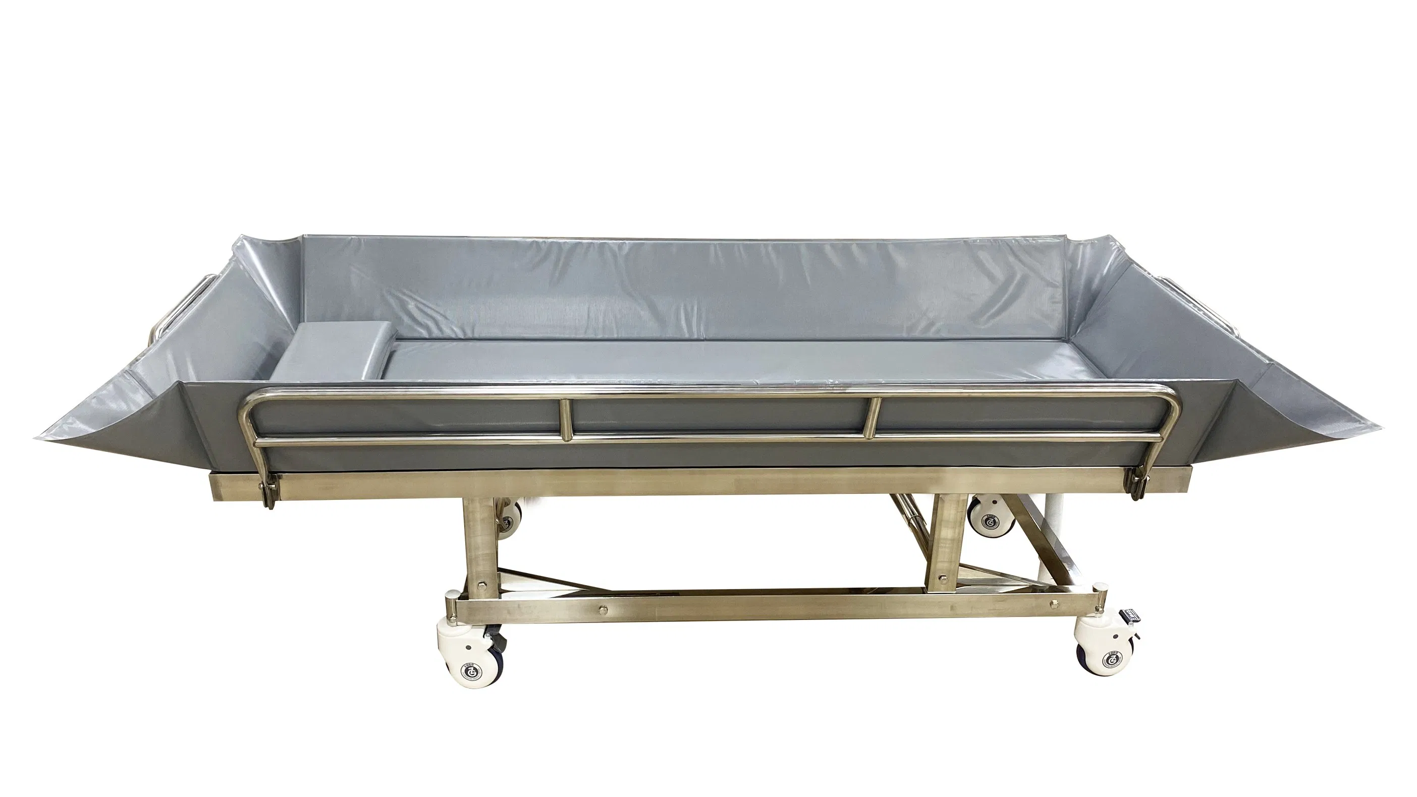 Stainless Steel Advanced Electric Medical Hospital Patient Burn Shower Bath Bed