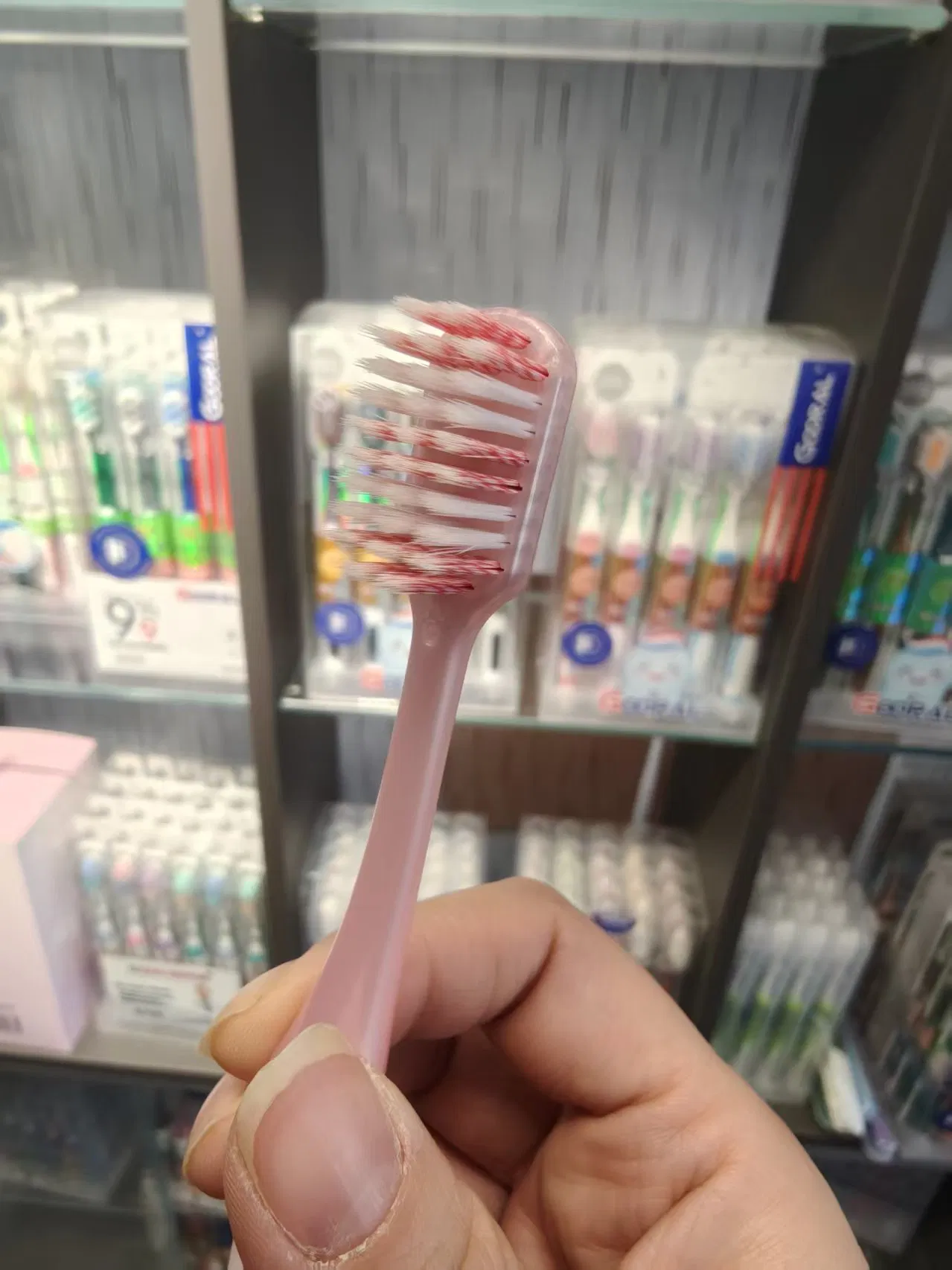 New Chinese-Made Adult Oral Care Teeth Cleaning Solution with Custom Color