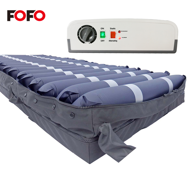 Medical Tubular Air Mattress Anti Decubitus Digital Aluminum Pump System
