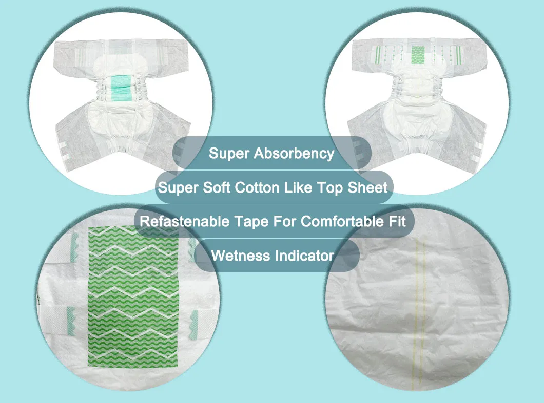 Disposable Adult Diapers Features