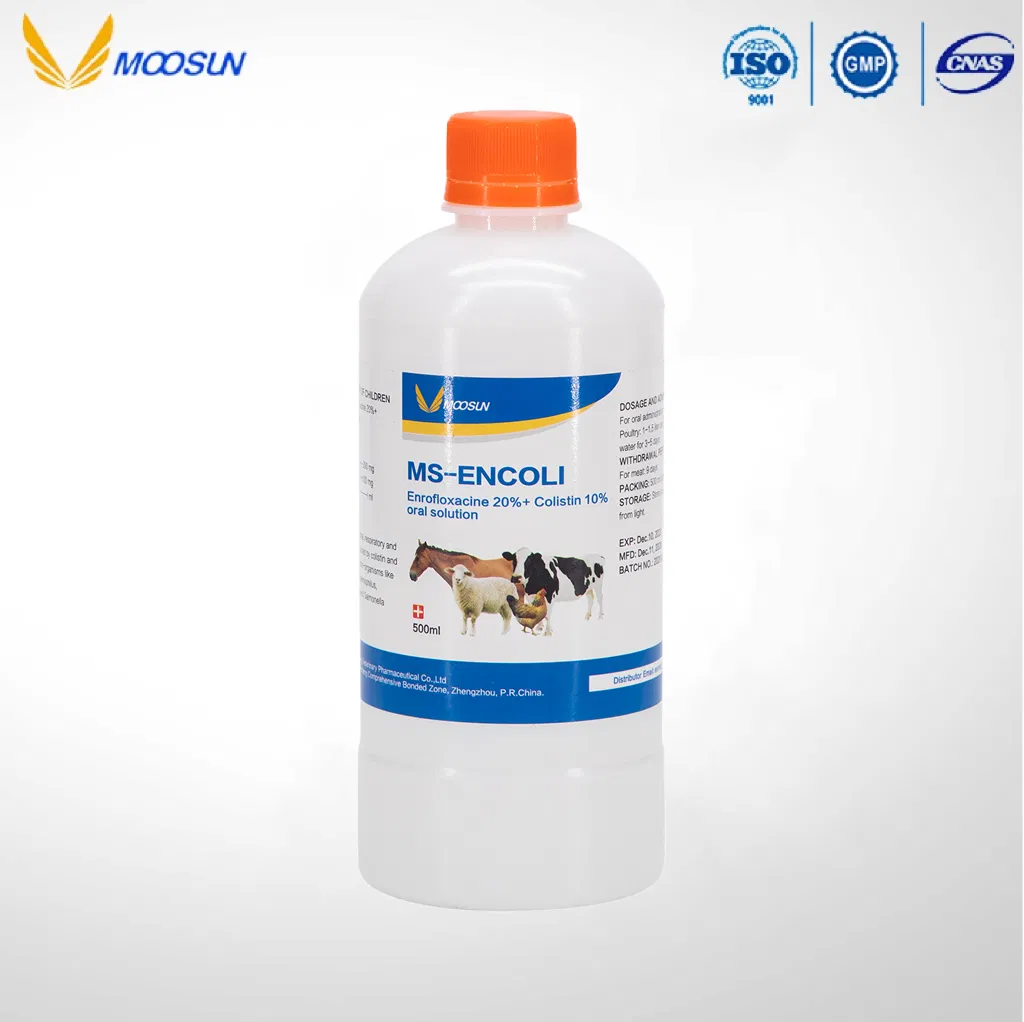 Health Care Veterinary Medicine Anti-Virus Herbal Oral Solution for Animals