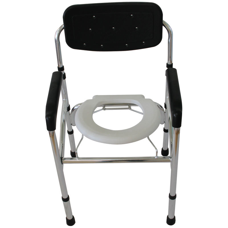 Foldable Portable Commode Bedridden Elderly Care Artifact Paralyzed Auxiliary Hydraulic Move Toilet Patient Transport Lift Transfer Chair