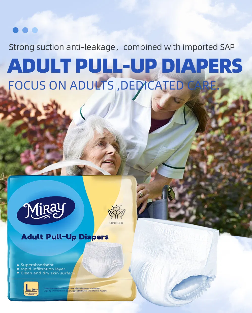 Adult Pull up Diaper 1