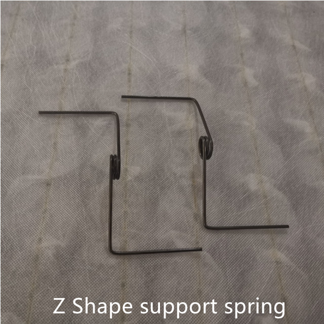 Heat and Anti-Rust Treated Z Support Spring