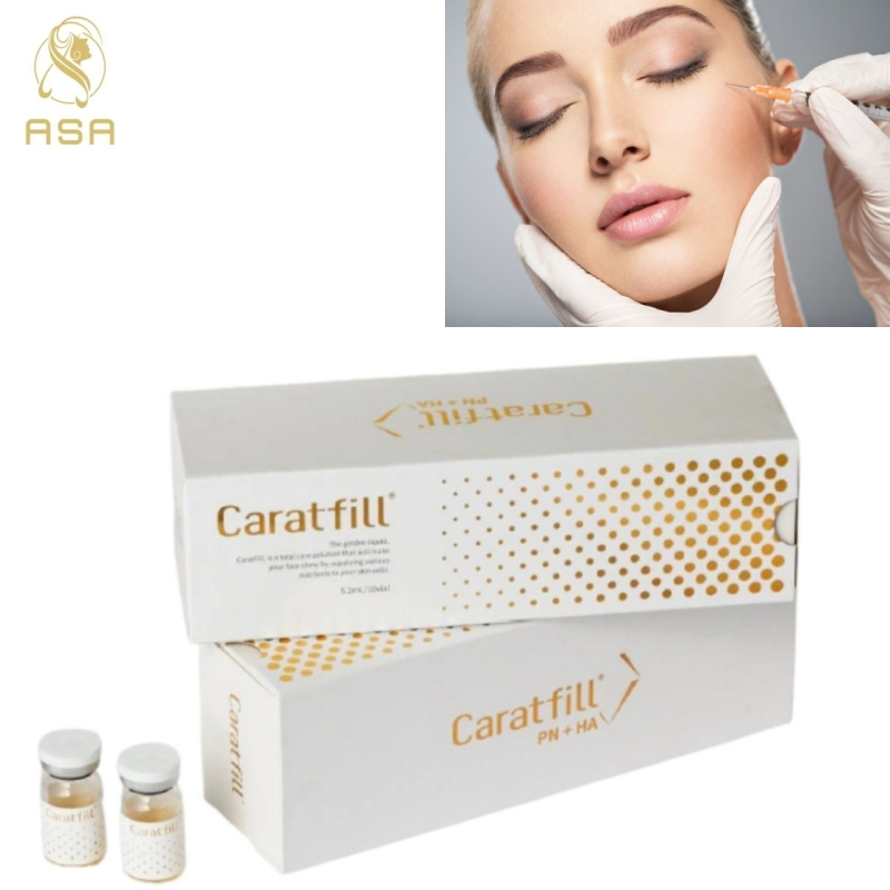 Korean Caratfill 5.2ml*10 Youthful Essence Skin Care Solution Koreayouth Age Reversal Energizer Skin Whitening Booster