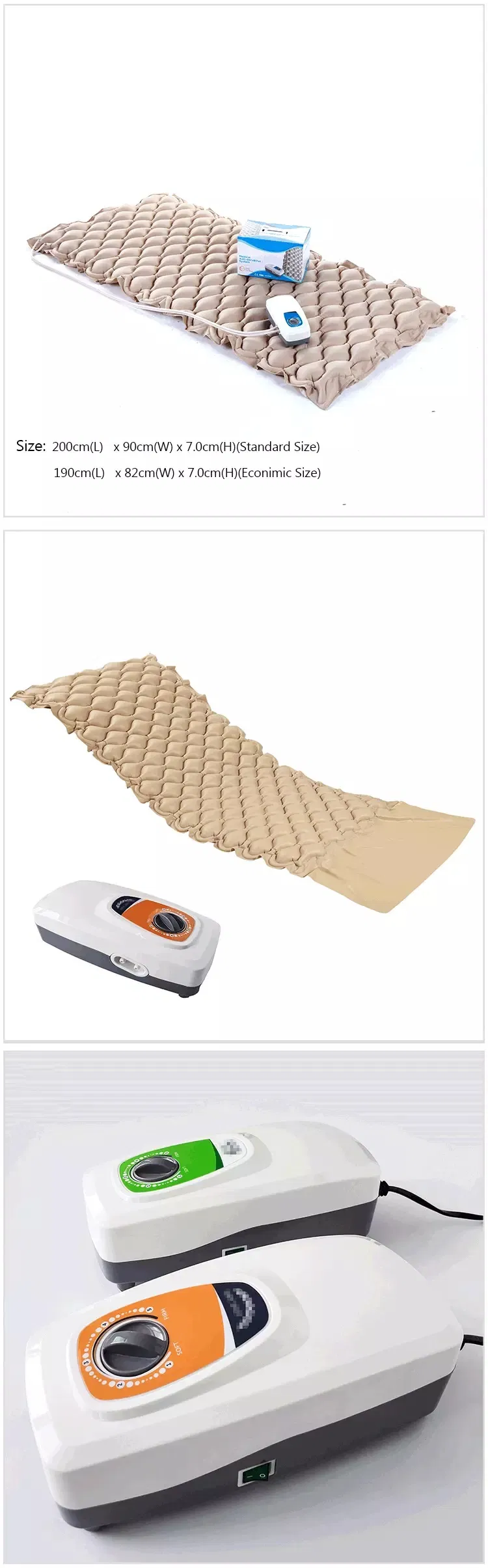 Alternating Pressure Pads Overlay System 3