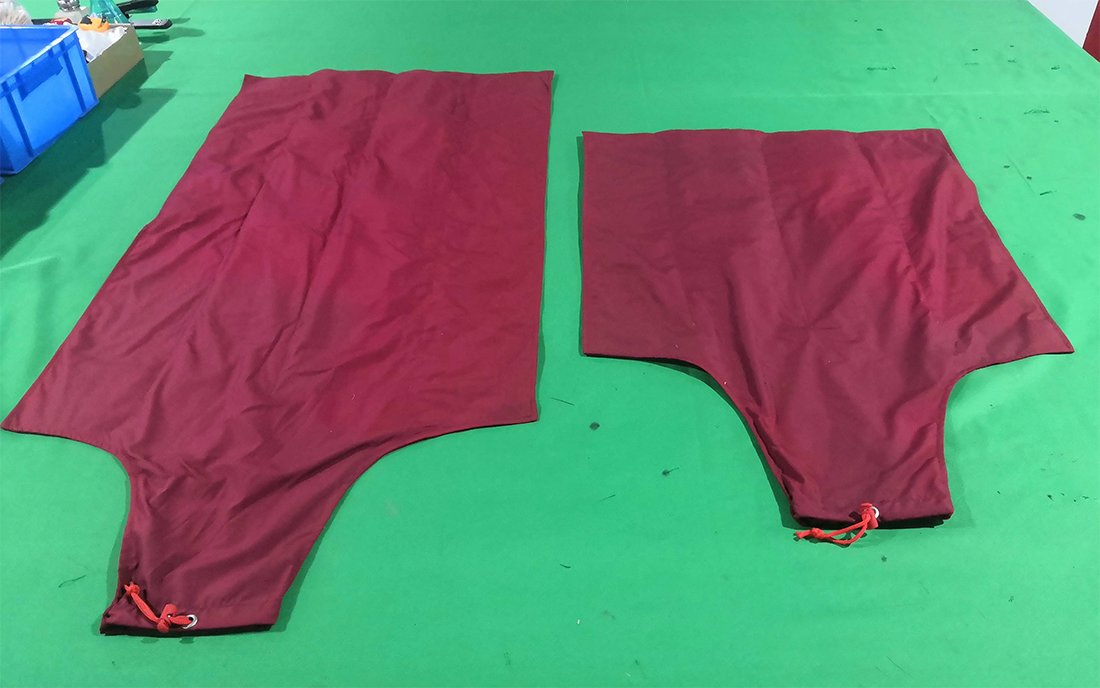 Forced Air Type Veterinary Patient Warming System for Large Animals for Dog Use