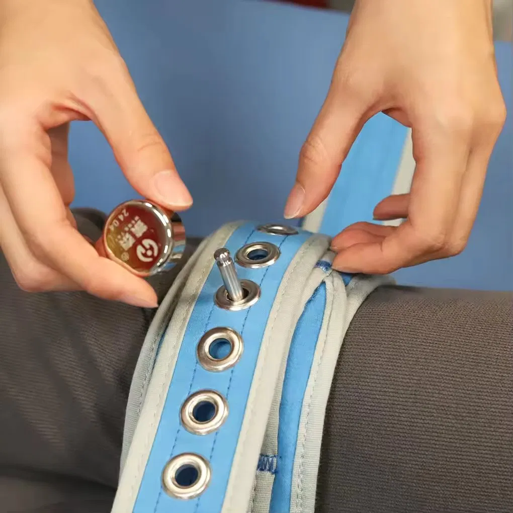 Medical Cut-Resistant Bed Limb Restraints Belt Adjustable Ankle Restraint Strap for Patient