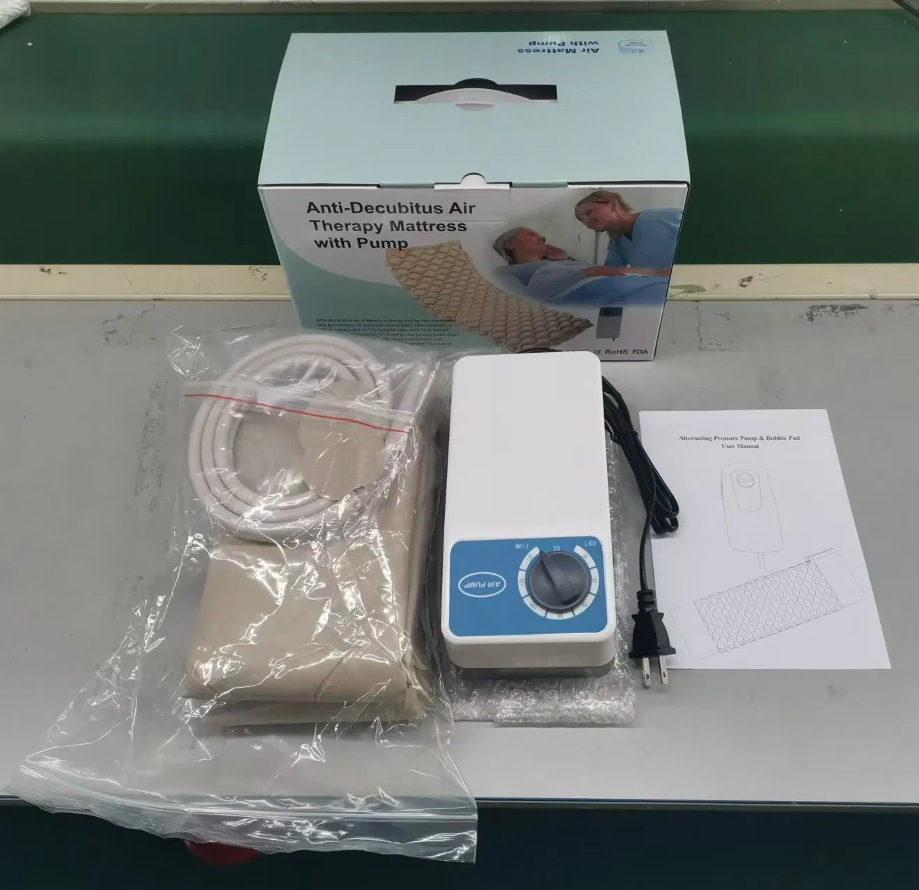 2026 High-End Dynamic Pressure Relief Mattress