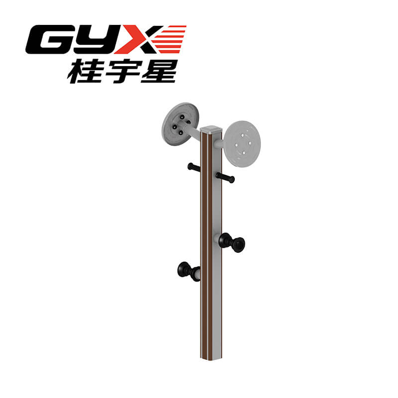 2024 WPC Garden Fitness Equipment for Outdoor Workouts