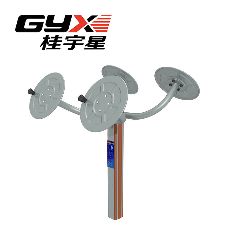 Premium Weather-Resistant WPC Fitness Equipment for Taichi Spinners