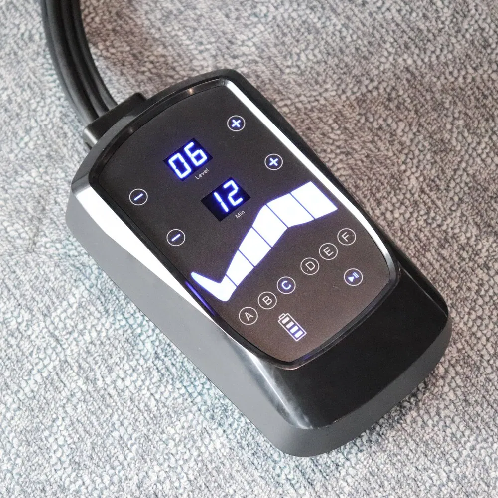 Portable Rechargeable Leg Compression Massage System