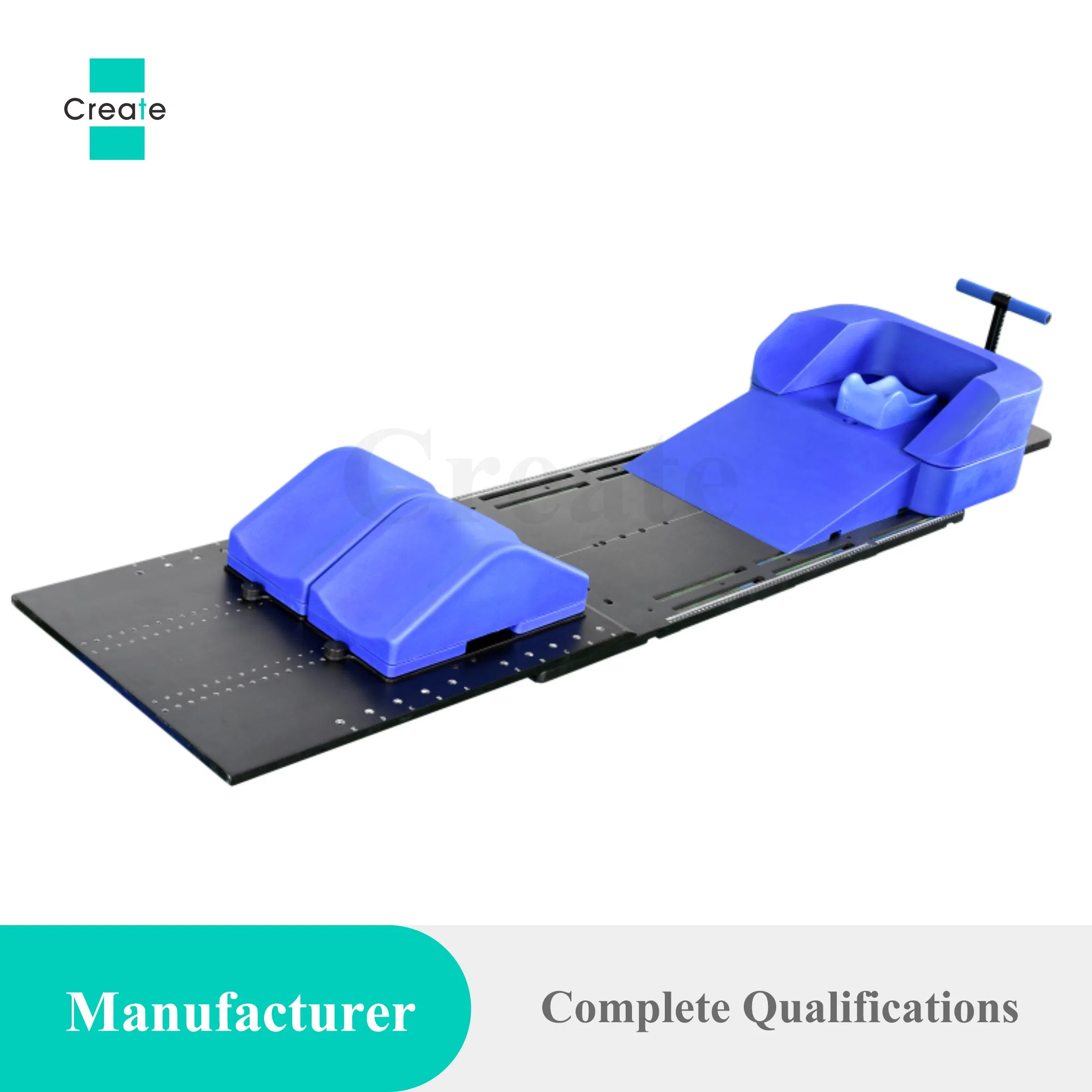 Create Supine Breast Positioning System for Radiotherapy Postioning