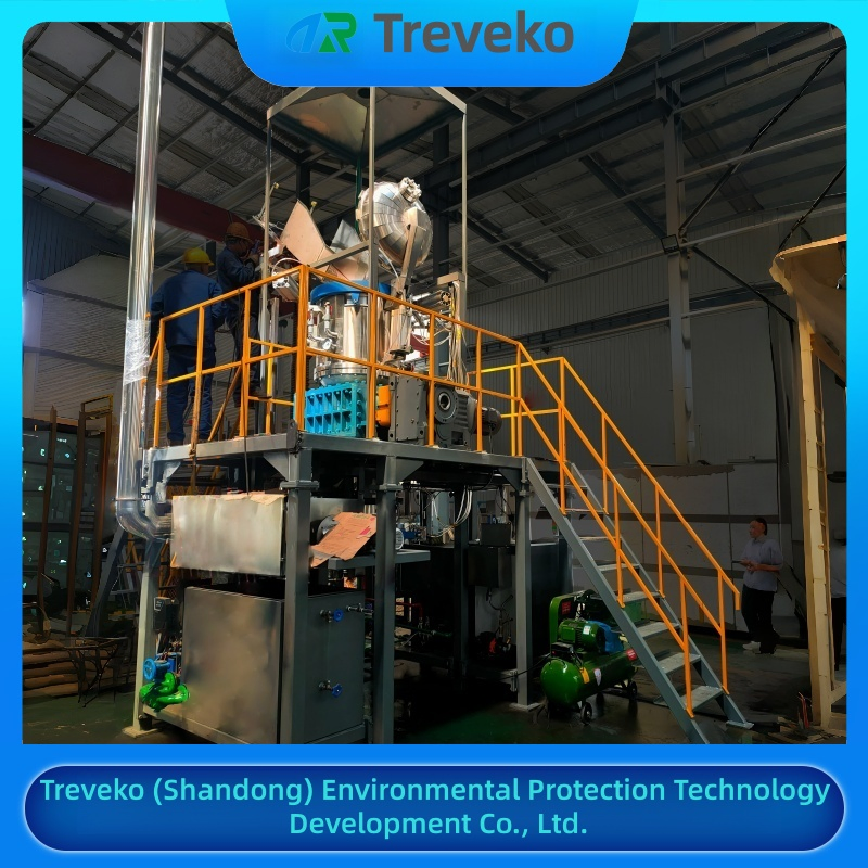 Energy-Saving Eco-Friendly Vertical Infectious Waste Processing Equipment for Hospital Wards and Labs