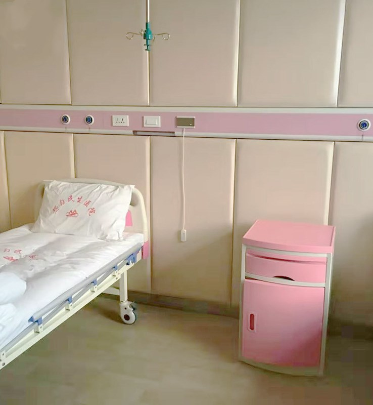 Medical Bed Head Unit Bed Head Panel Hospital Headwall System for ICU or Patient Treatment Areas