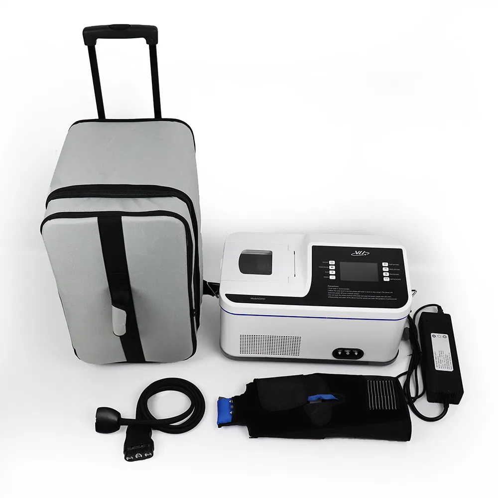 New Design Knee Cryo Recovery Ice Cold Compression Therapy System Physical Therapy Machine