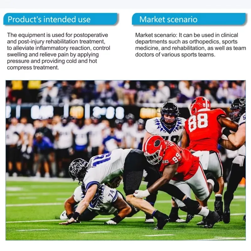 Portable Cold Compression Therapy Machine